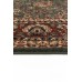 Бельгийские шерстяные ковры Kashqai-Shapur 4362-400 Зеленый - фото №2
